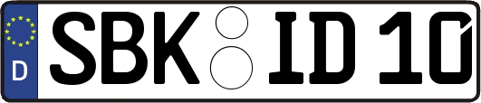 SBK-ID10
