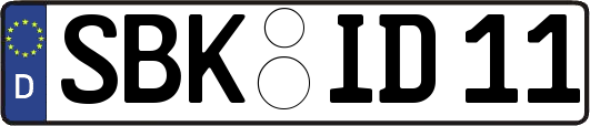 SBK-ID11