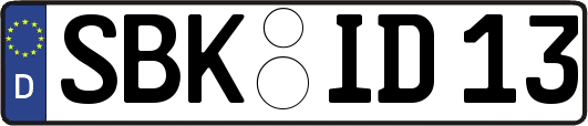 SBK-ID13