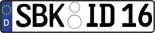 SBK-ID16