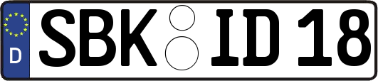 SBK-ID18