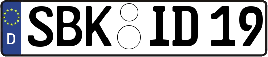 SBK-ID19