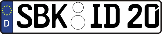 SBK-ID20