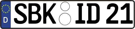 SBK-ID21