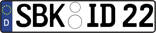 SBK-ID22