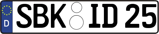 SBK-ID25