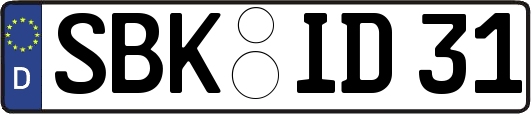 SBK-ID31