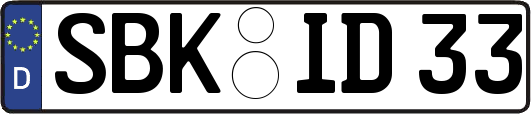 SBK-ID33