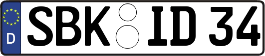 SBK-ID34