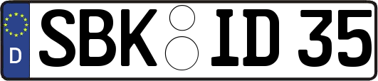 SBK-ID35