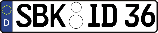 SBK-ID36