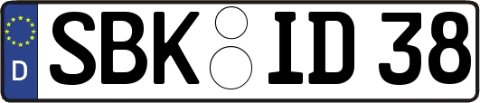 SBK-ID38