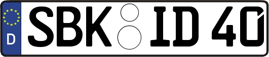 SBK-ID40