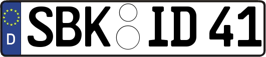 SBK-ID41