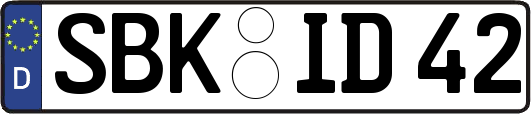 SBK-ID42