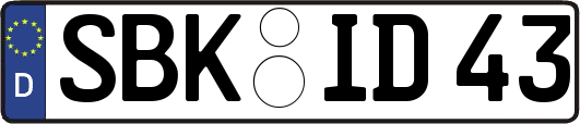 SBK-ID43