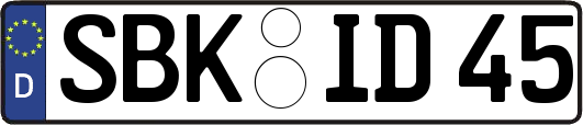 SBK-ID45