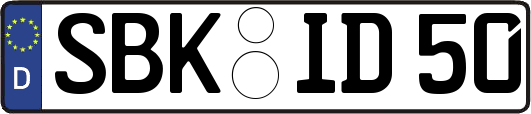 SBK-ID50
