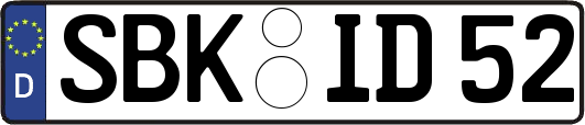 SBK-ID52