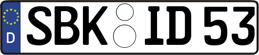 SBK-ID53