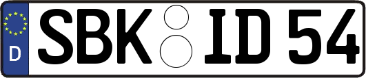 SBK-ID54