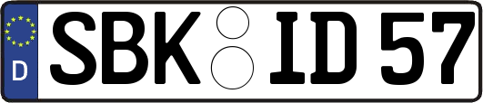 SBK-ID57