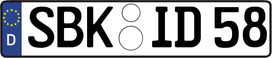 SBK-ID58