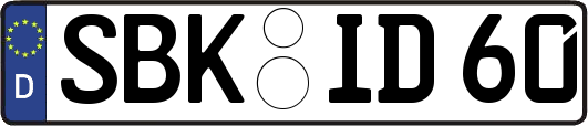 SBK-ID60