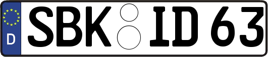 SBK-ID63