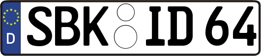 SBK-ID64