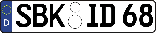SBK-ID68