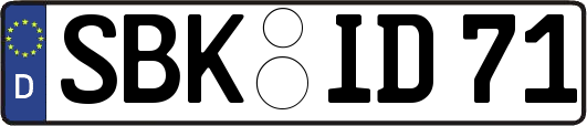 SBK-ID71