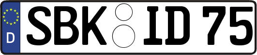 SBK-ID75