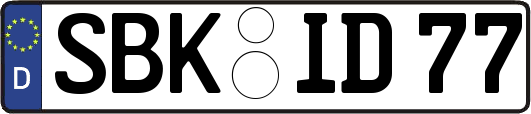 SBK-ID77