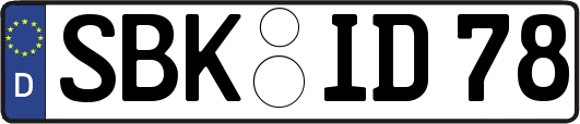 SBK-ID78