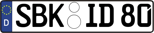 SBK-ID80