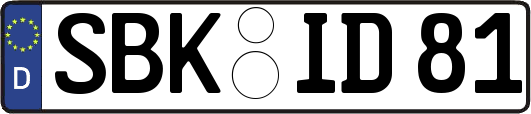 SBK-ID81