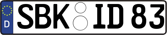 SBK-ID83