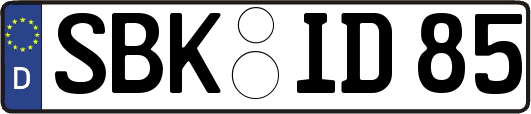 SBK-ID85