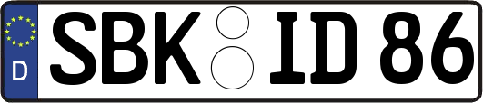 SBK-ID86