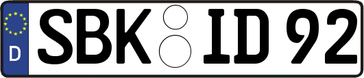SBK-ID92