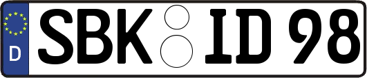 SBK-ID98