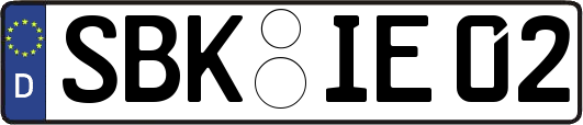 SBK-IE02