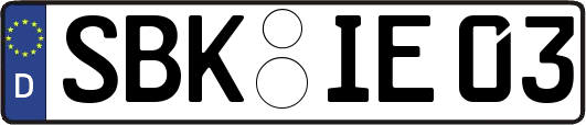 SBK-IE03