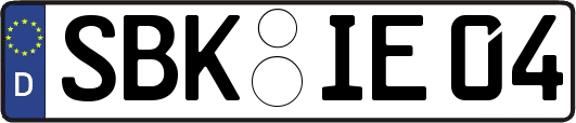 SBK-IE04
