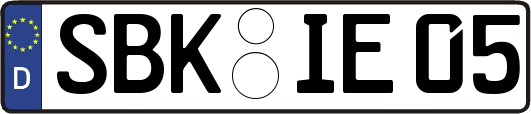 SBK-IE05