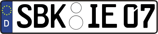 SBK-IE07