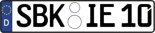 SBK-IE10