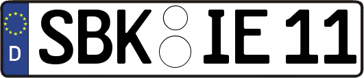 SBK-IE11