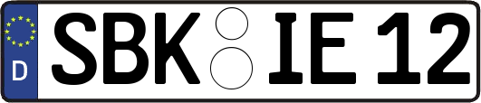 SBK-IE12